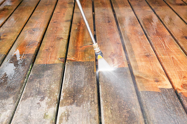 Post-Construction Pressure Washing in Presidential Lakes Estates, NJ